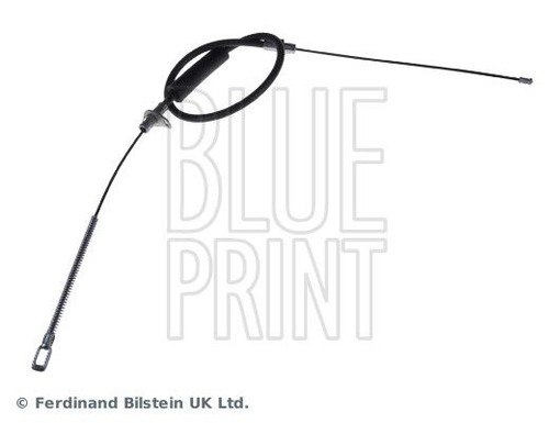 Blue print seilzug - print,