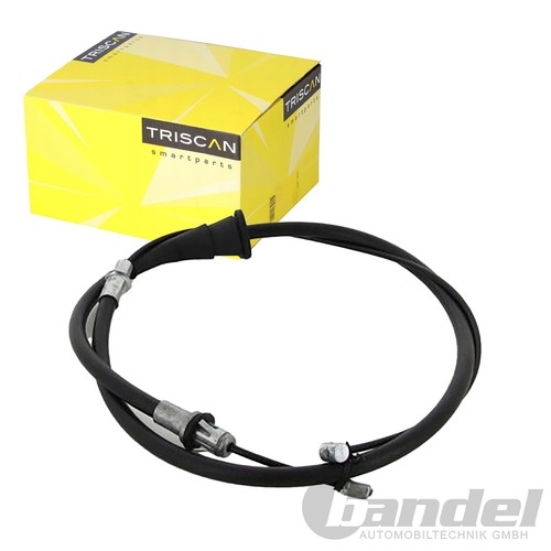 Triscan handbremsseil vorne - handbremsseil,
