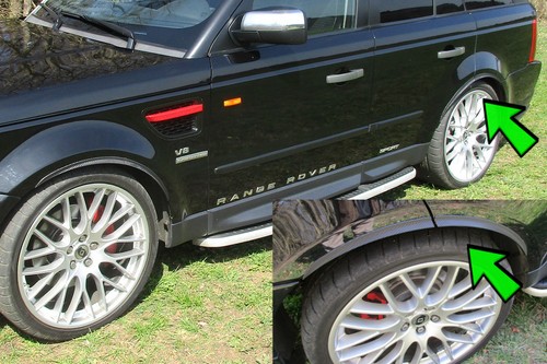 Für chrysler tuning - felgen, 2x