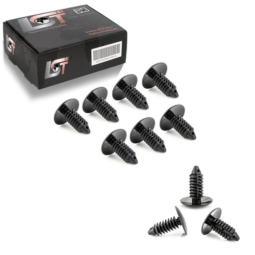 10x befestigung clips - 10x,