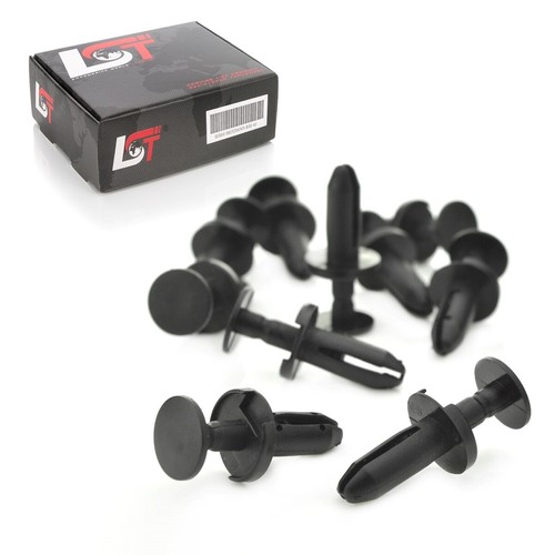 10x befestigung clips - befestigung,