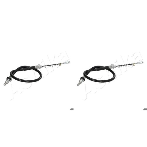 Ashika handbremsseile - 2x,
