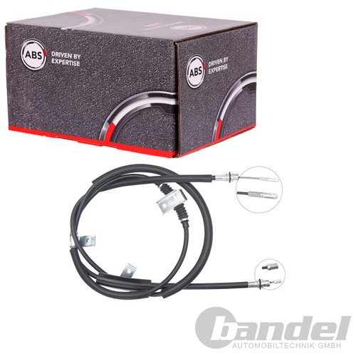 Abs handbremsseil hinten - abs,