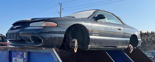 Chrysler stratus cabrio - chrysler,