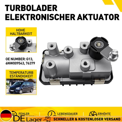 Ladedrucksteller stellmotor - ladedrucksteller,