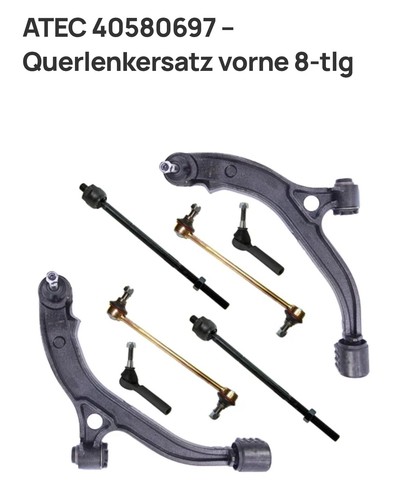 Atec querlenker satz chrysler - querlenker-satz,