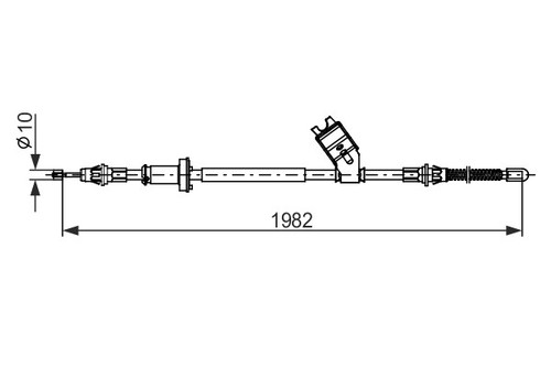 Bosch 987 482 - bosch, 1