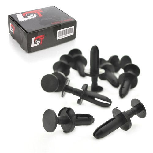 10x befestigung clips - befestigung,