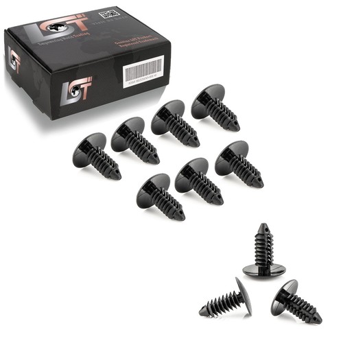 10x befestigung clips - 10x,