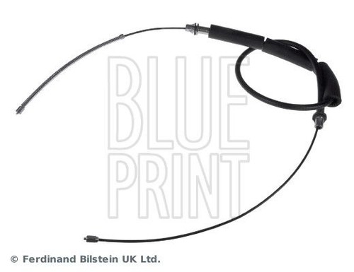 Blue print seilzug - print,
